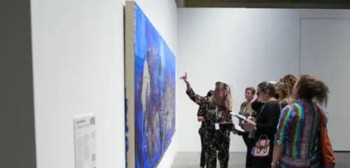 visita guiada exposición de Arte