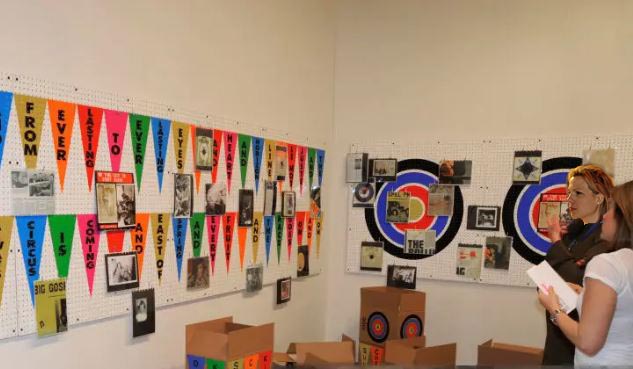 instalación exposición