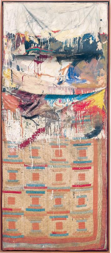 Bed , Robert Rauschenberg, 1955, Museo MoMA, Nueva York