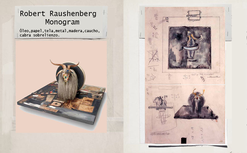 Rauschenberg - monogram