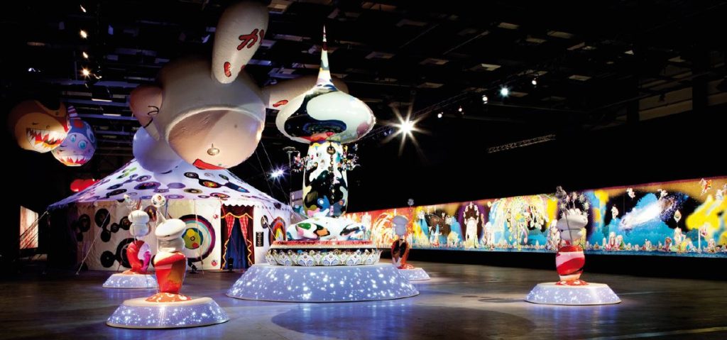 exposición takashi murakami