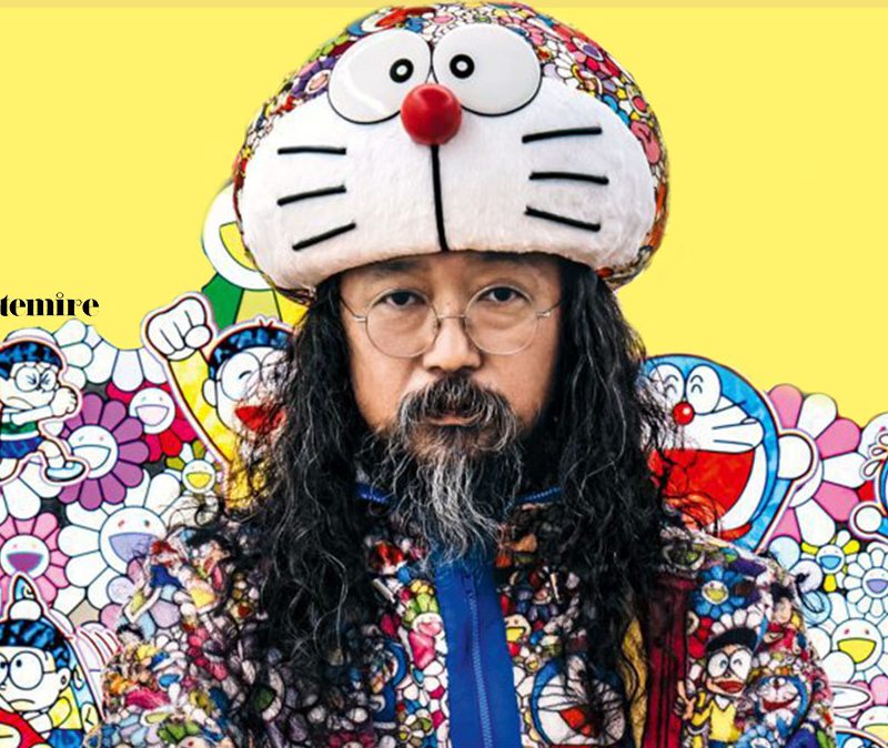 Takashi Murakami Japanese art