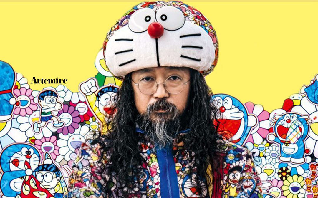 Takashi Murakami Japanese art