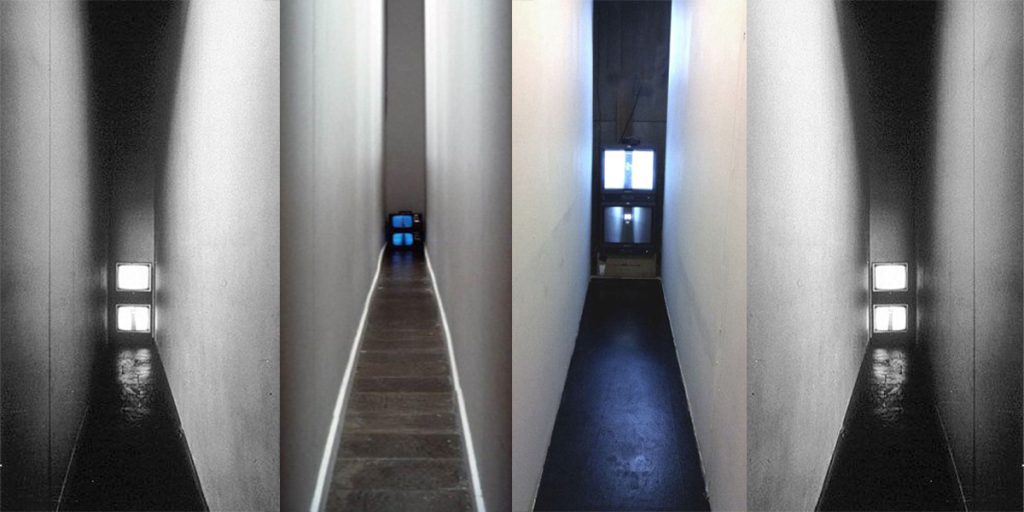 Bruce-Nauman-Performance Corridor