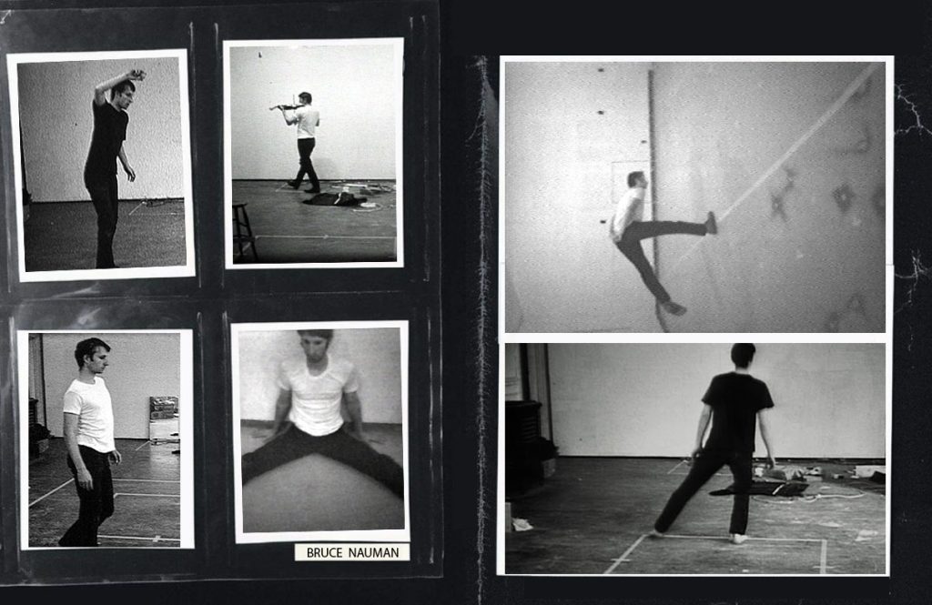 Bruce Nauman performance