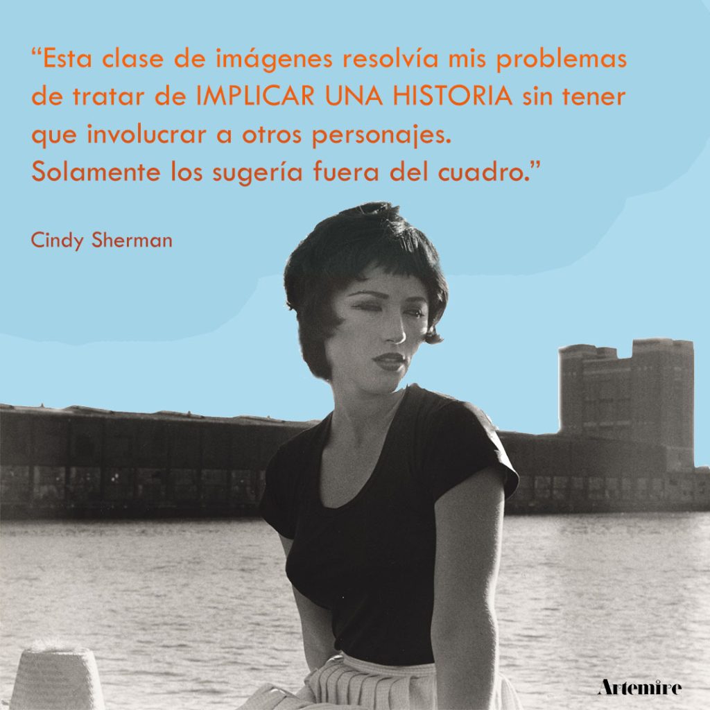 Cyndy Sherman quote